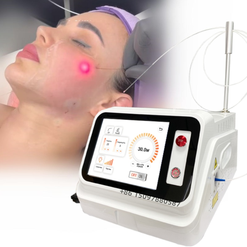 980nm 1470nm Lipolysis Laser Liposuction Machine Endoskin Nonsurgical Endolaser Facial Lifting Lipo Papada Endolift