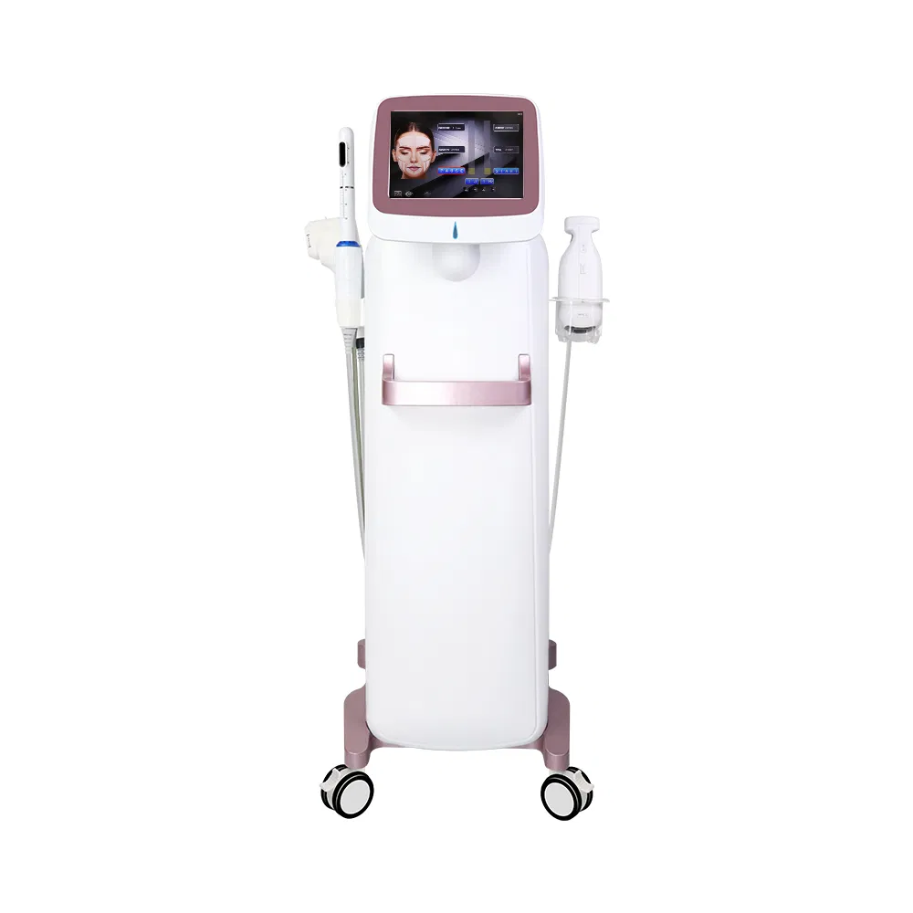 Latest Technology 4D Hifu Vaginal Medical Hifu Facial Lifting Anti-Wrinkle Machine Vaginal Rejuvenation Tightening Machine