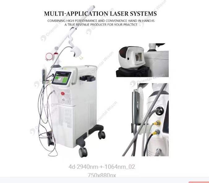 Erbium 2940nm Fractional Laser Vaginal Rejuvenation ND YAG Laser 10600nm Fractional Laser Machine ISO CE Salon Equipment