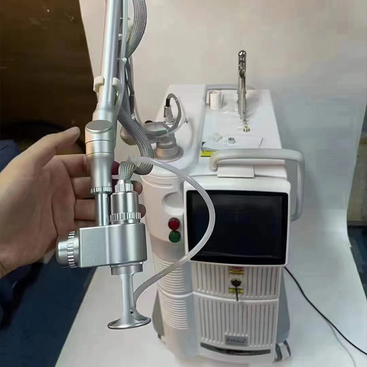 Ofan Standing Fractional CO2 Laser Machine for Skin Resurface Scar Acne Removal Vaginal Tightening Beauty Equipment Face Rejuvenation