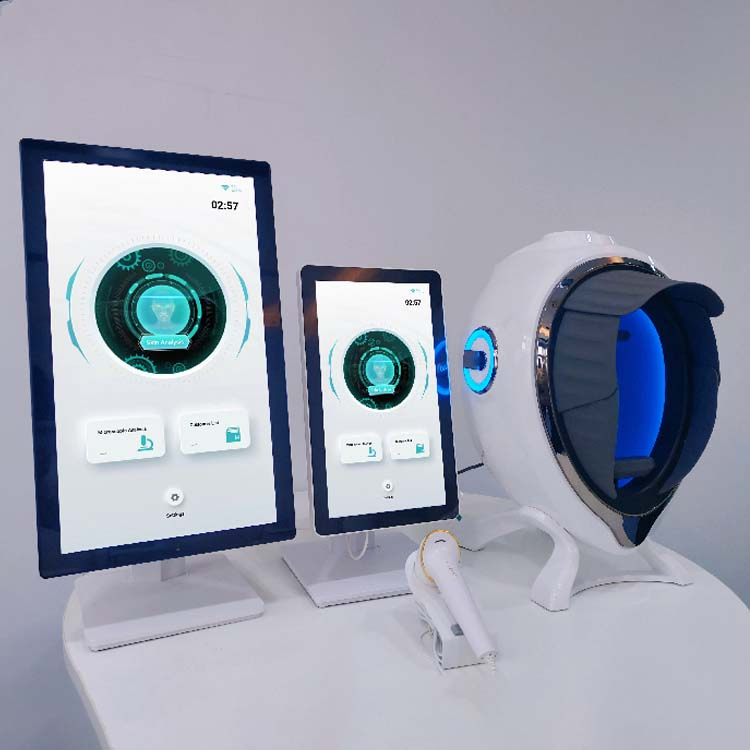 2026 New Arrival Digital Skin Analyzer Device 3D Facial Skin Scanner with Intelligent Diagnosis Analysis for Face