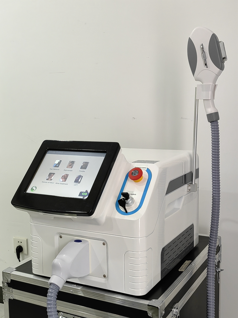 Beauty Care Devices Portable IPL Hair Removal Skin Rejuvenation Machine