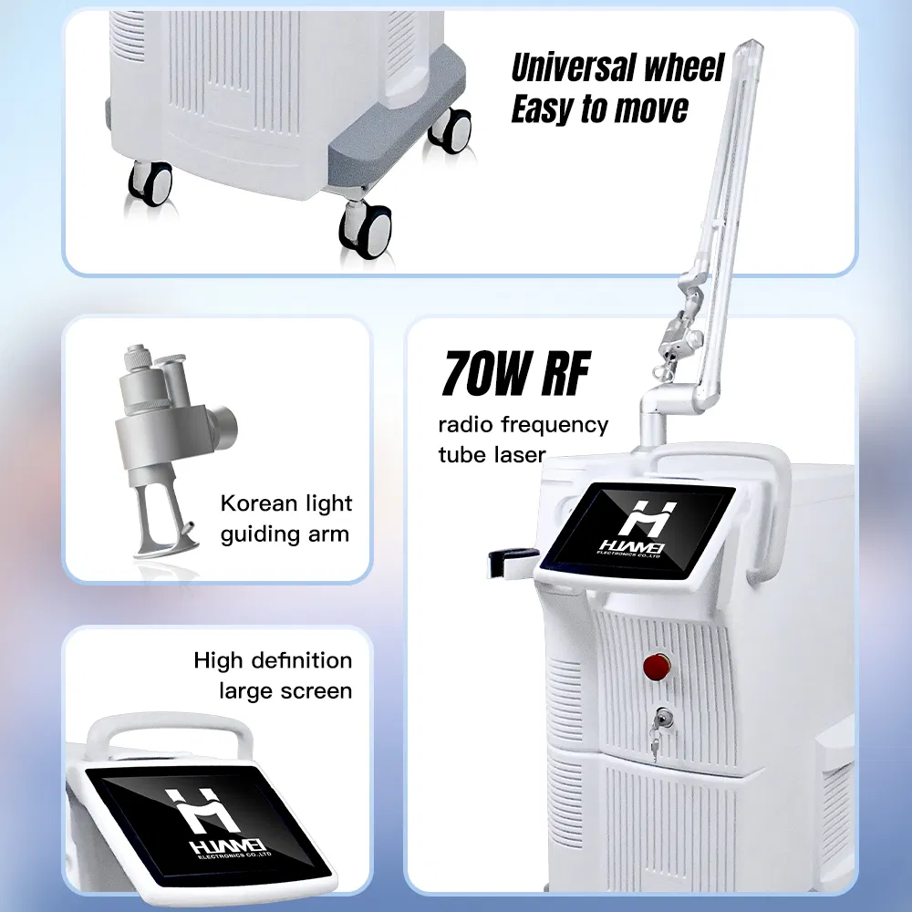 CO2 Fractional Machine RF Technology for Beauty Vaginal Rejuvenation &amp; Scar Removal