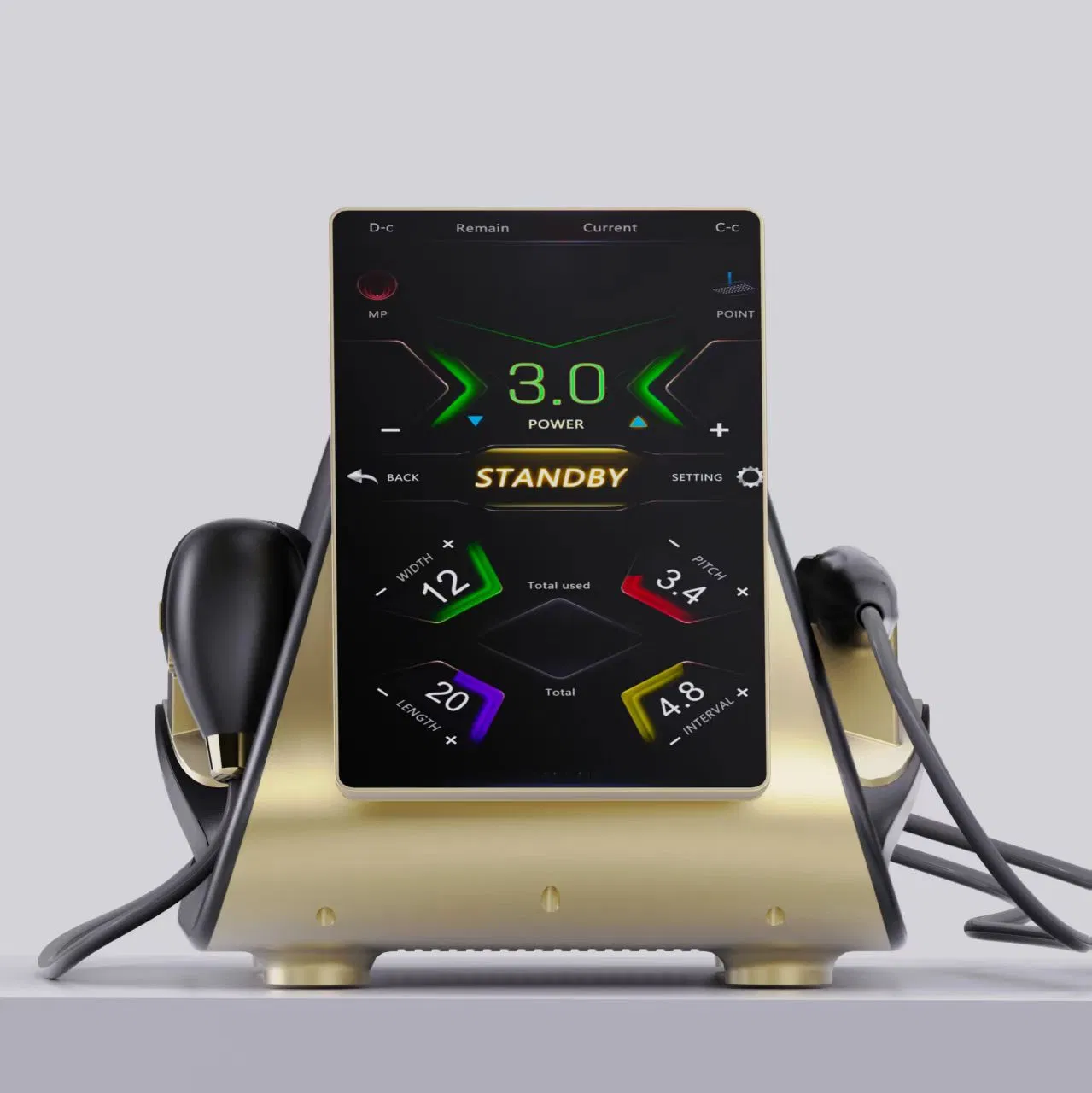 Latest Hifu 22D Max RF Lipo 18 Line Face Lifting Body Slimming High Intensity Focused Ultrasound