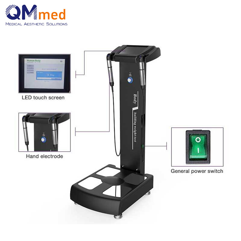 New Upgraded Steel Medical Grade OEM/ODM Body Composition Monitor 3D Body Composition Analysis for Hospital Procurement