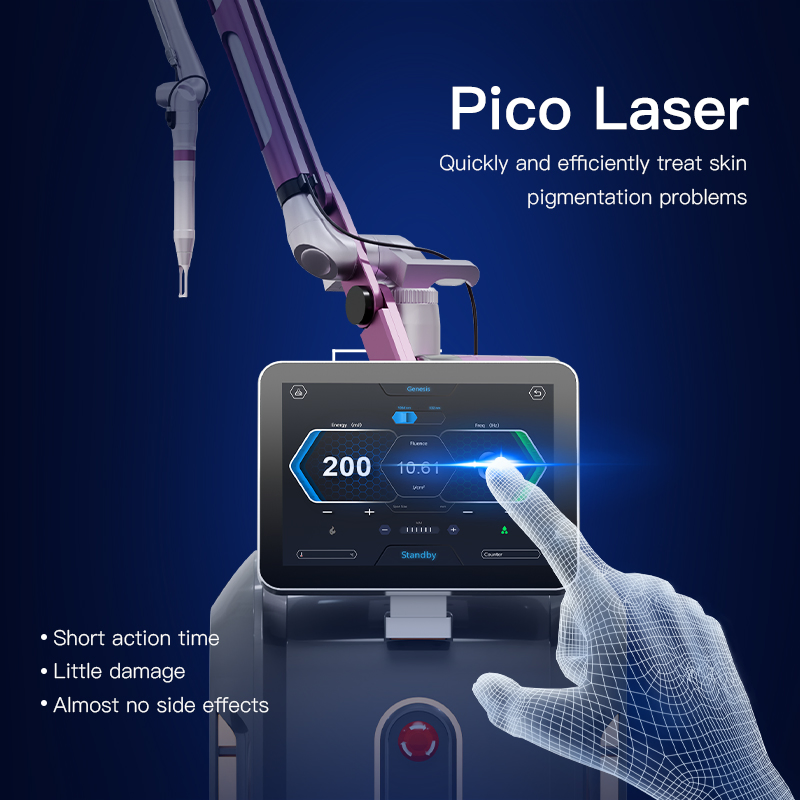 Picosecond Laser Tattoo Removal Q Switched ND YAG Laser Spectra Tatto Removal Picocare Qswitch Carbon Laser Peel Machine
