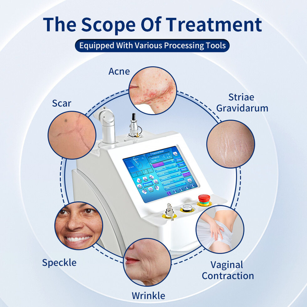 Newest Skin Treatment Fractional-Laser-CO2-Lasers Vaginal Facial Skin Rejuvenation Machine