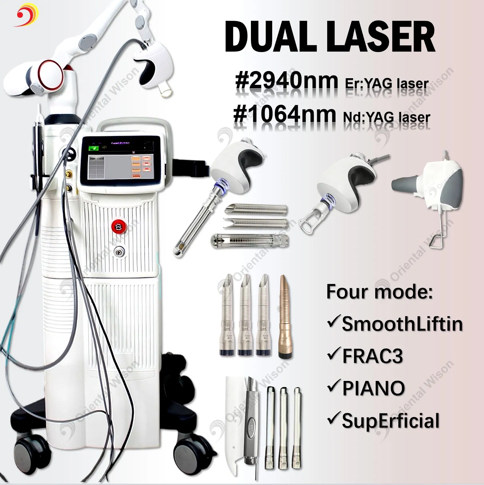 The Most Popular Fractional Skin Resurfacing Smooth Technology for Non-Surgical Vaginal Rejuvenation and Wellness Collagen Stimulation Multi-Layer Treatment