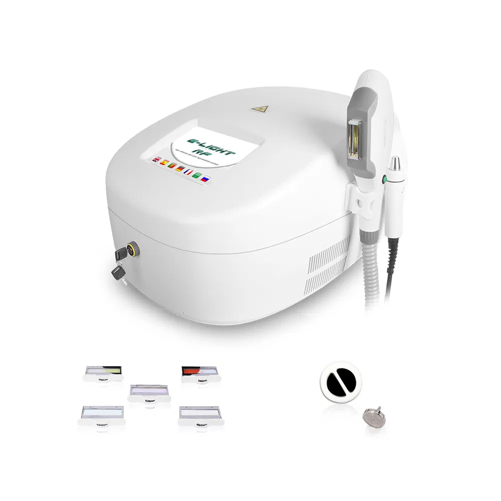 Astiland Ice Cool Hair Removal Photo-Rejuvenation IPL+RF Elight Machine