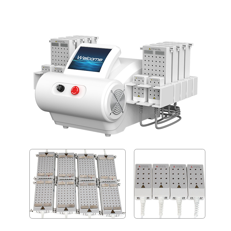 432 Diodes EMS Lipo Laser Body Contouring Lipolaser Fat Reduction Non Invasive Liposuction Cost