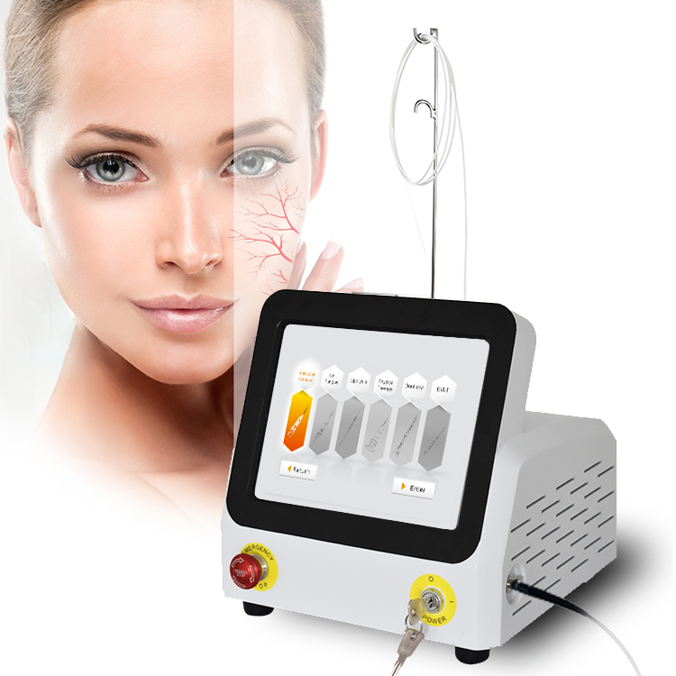 Professional 60W Spider Vein Removal 980 Diode Vascular Removal Laser Machine Diode Laser 980nm