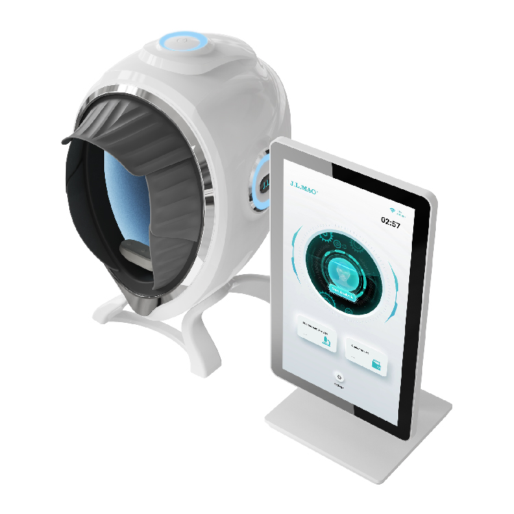 Factory Supply 3D Skin Analyzer Machine UV Light Facial Skin Analysis Machine for RGB/UV/Pl Skin Problems