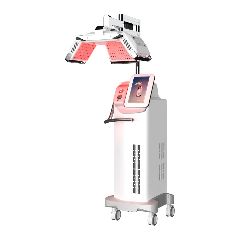 260PCS Japanese Diode Laser 660nm Hair Growth Machine Beauty Hair Loss Treatment Hair Regrowth Laser Beauty Machines