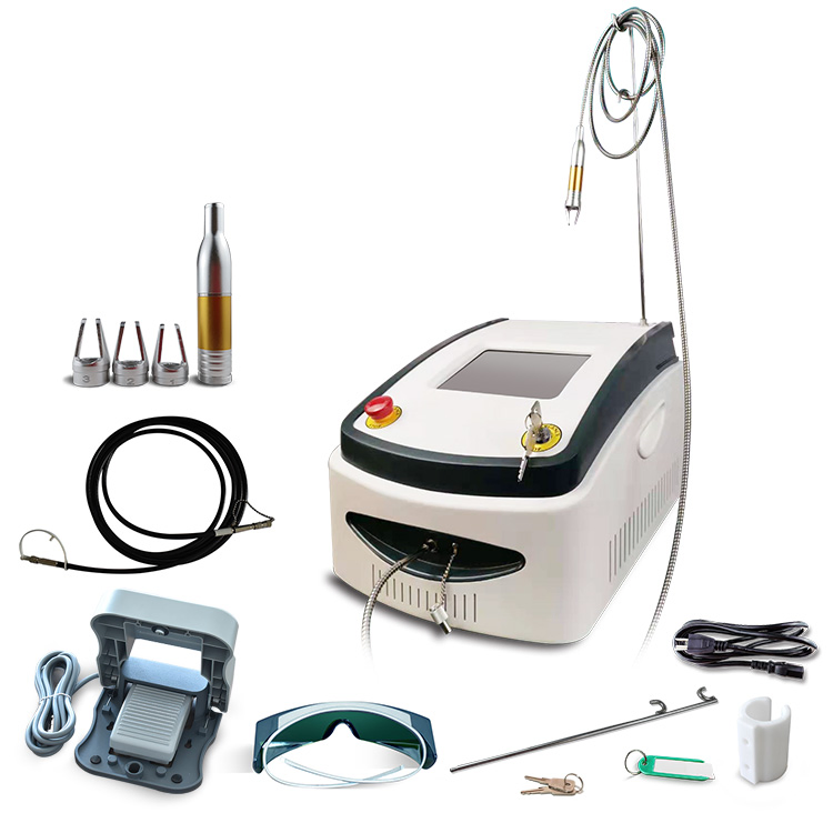 980nm Diode Machine 4 in 1 Vascular Veins Removal Laser