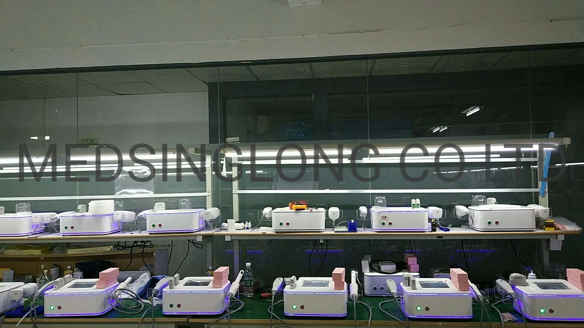 New Arrival 2 in 1 High-Intensity Focused Ultrasound Hifu Face &amp; Vaginal Mslhf28 for Anti-Aging and Wrinkle Removal