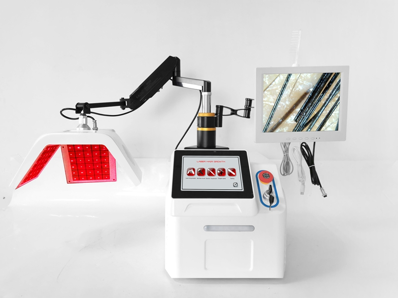 Men Women Anti Hair Loss Treatment Scalp Care Analysis Machine Hair Growth Laser Machine
