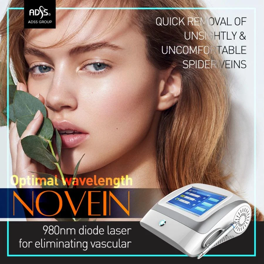 ADSS Professional 980nm Fiber Laser Vascular Lesion Therapy