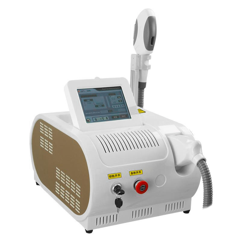 2026 Factory Price Cooling IPL Hair Removal Opt Whitening Skin Rejuvenation Shrink Pores Machine for Beauty Salon/SPA