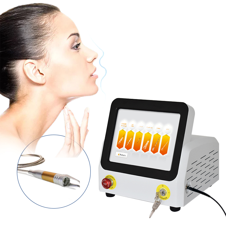 Portable Face Vein Finder Medical 980nm Diode Laser Spider Vein Therapy Vascular Removal Beauty Machines