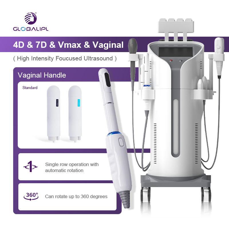 High-Intensity Focused Ultrasound (HIFU) Vaginal Probe for Vaginal Rejuvenation