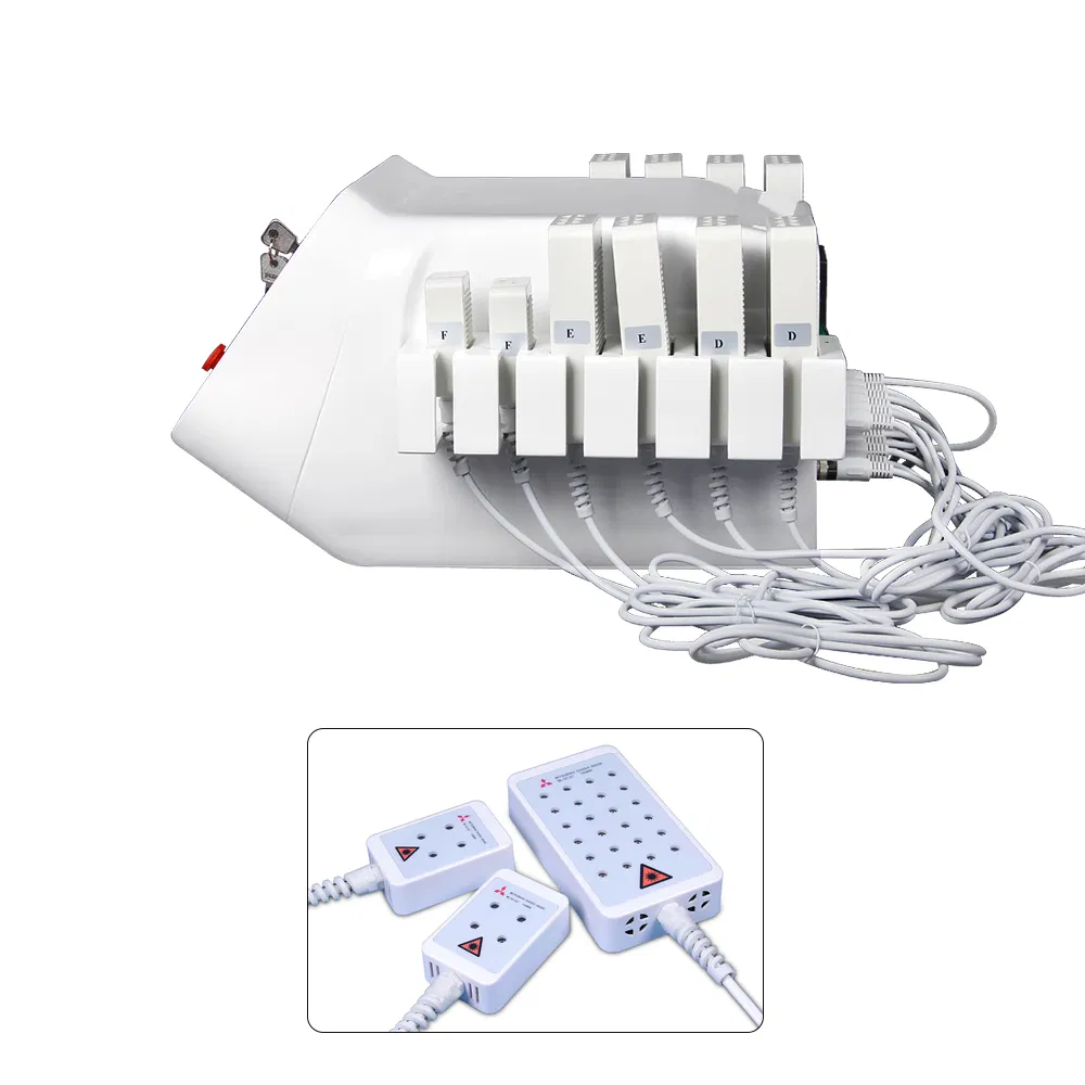 Portable Laser Therapy Fat Reduction Machine Weight Loss Cellulite Removal Lipo Laser 660nm 980nm Wavelength Br319