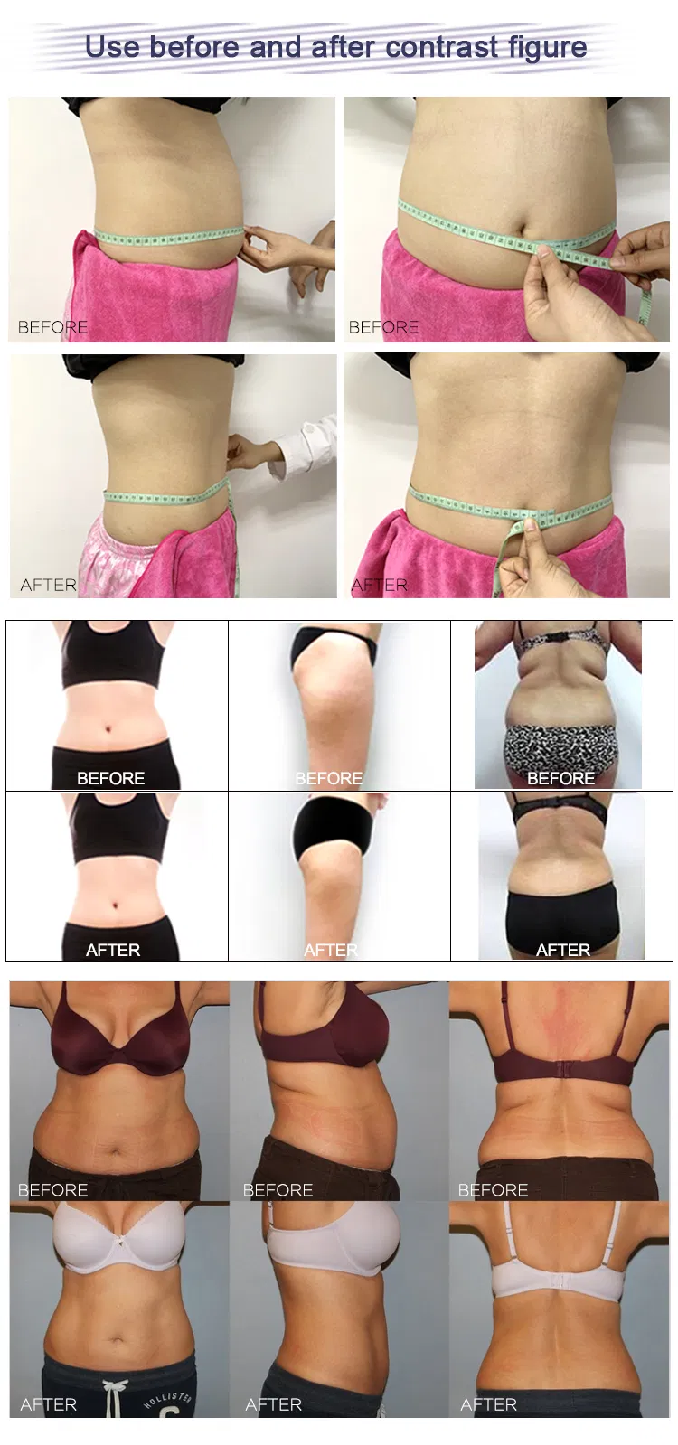 Before and After Results