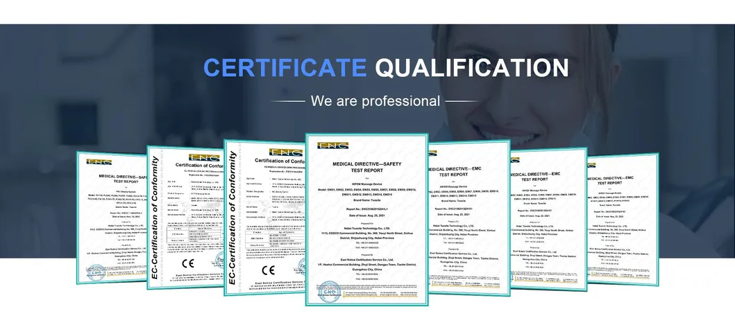 Certifications