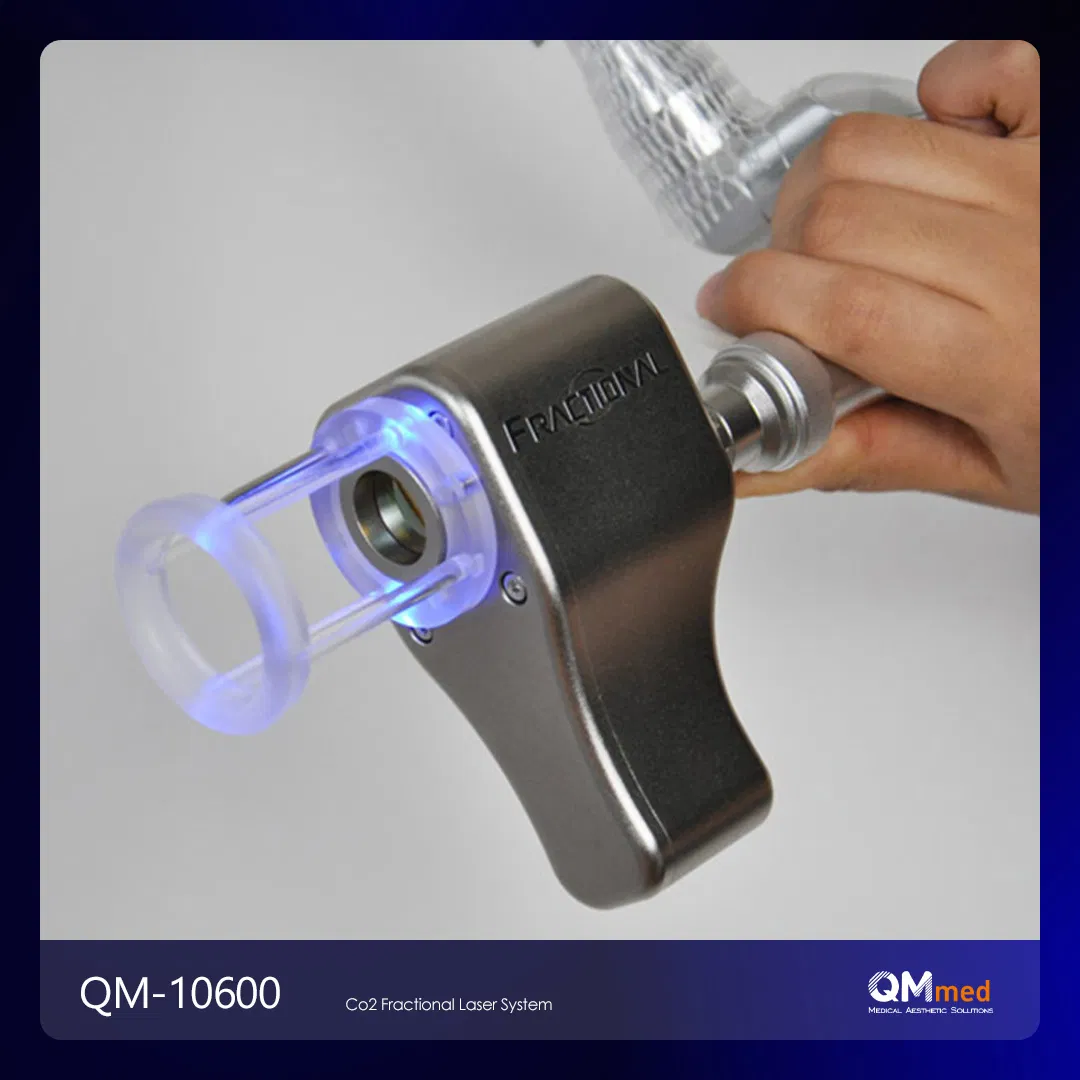 Top Selling CO2 Fractional Laser 10600nm Skin Rejuvenation Wrinkle Removal Skin Tightening Machine Vaginal Tightening Technology