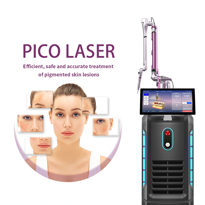 Picocare Picosecond Laser ND YAG Laser Tattoo Removal Machine Picolaser Qswitch Pico Machine Price Beauty Salon Tattoo Washing Instrument