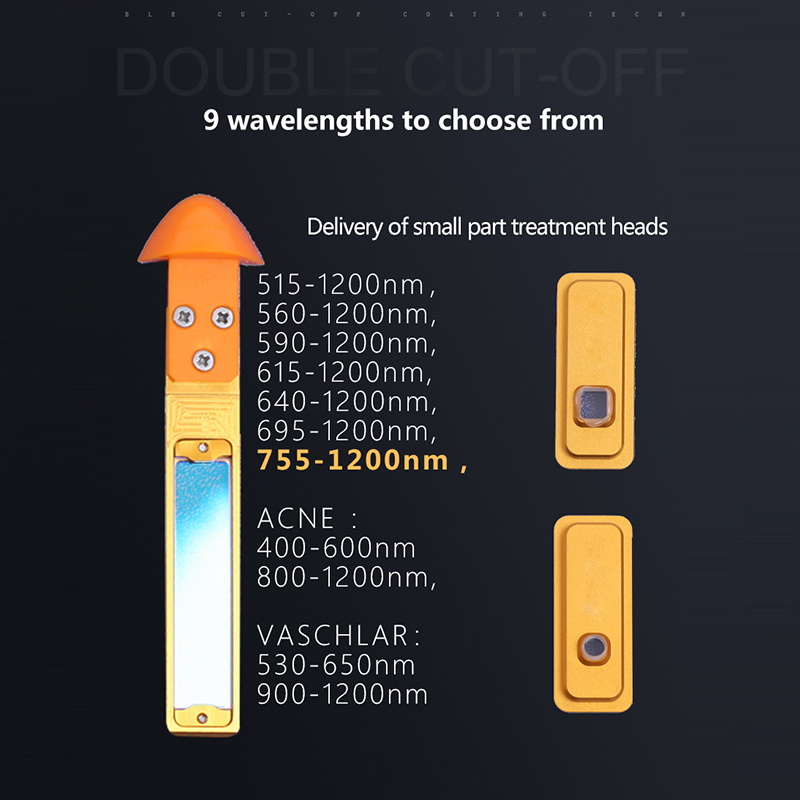 Epilation IPL Intense Pulsed Light IPL Hair Removal Equipment IPL Epilator Skin Rejuvenation Machine