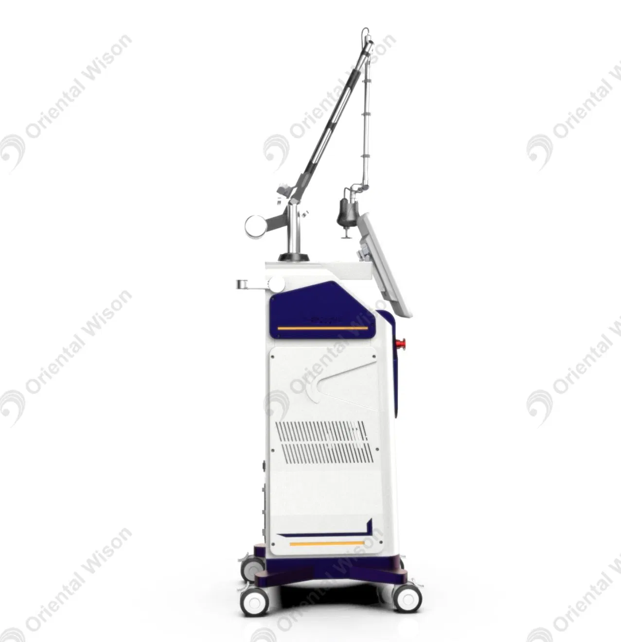 15.6inch Screen RF Metal Tube CO2 Fractional Laser Skin Tighten Vaginal Rejuvenation Skin Resurfacing Machine