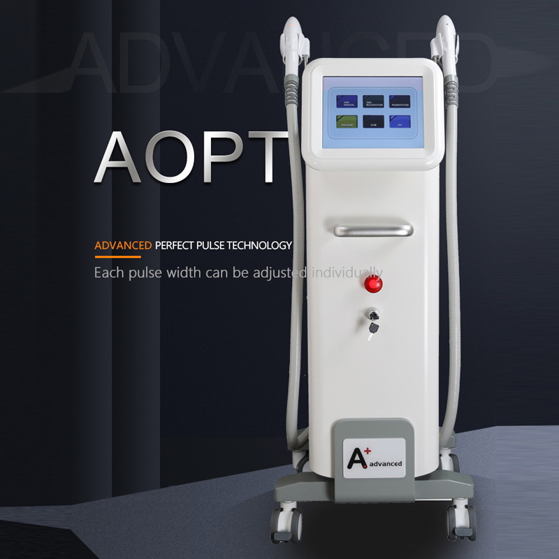 Epilation IPL Intense Pulsed Light IPL Hair Removal Equipment IPL Epilator Skin Rejuvenation Machine
