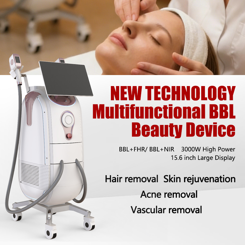 2026 IPL Bbl Photofacial Nir Skin Rejuvenation Laser Hair Removal Machine