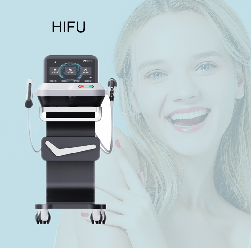 New Hifu Face Lifting Beauty Machine Wrinkle Removal High Intensity Focused Ultrasound Machine
