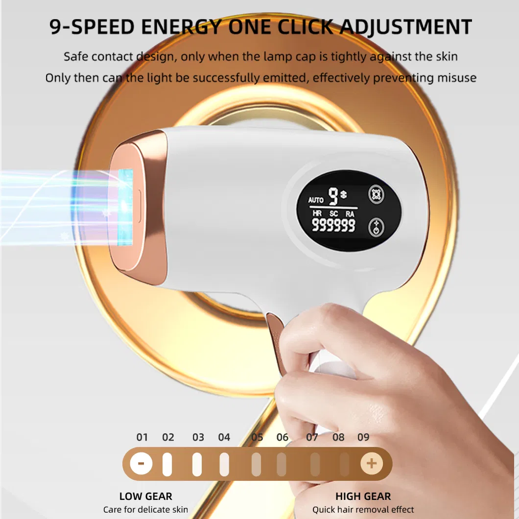 2024 Suitable for Whole Body IPL Hair Removal Machine Skin Rejuvenation Epilator