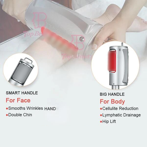 Center Clinic RF Inner Ball Roller Therapy Machine 2 in 1 Cellulite Reduction Skin Tightening Body