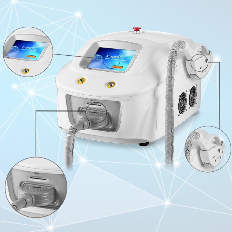 Skin Rejuvenation Hair Removal Beauty Machine (IPL+E-light) (HS-310)