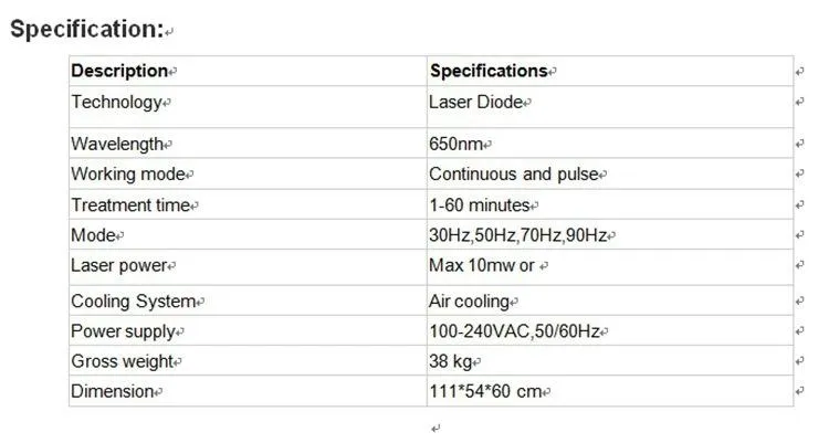 Laser Hair Regrowth 10