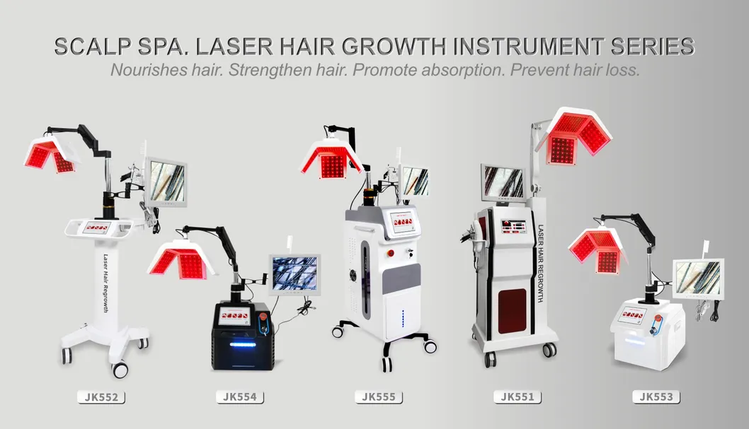 Laser Hair Growth Machine
