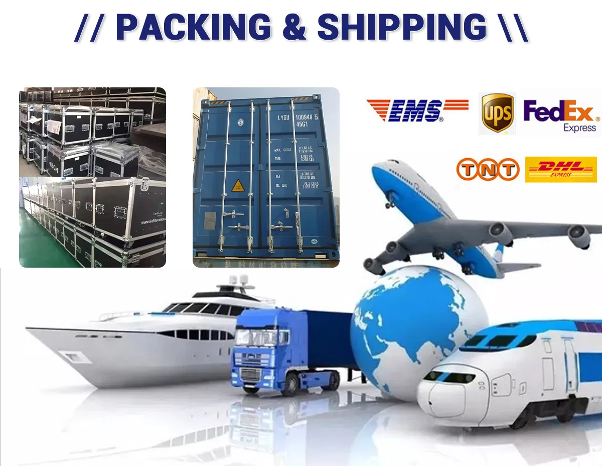 Packaging & Shipping