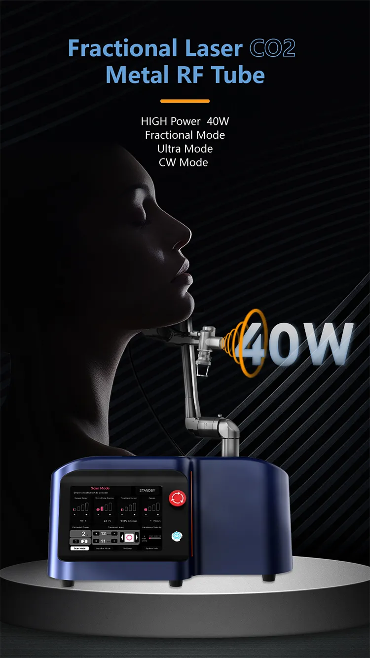Fractional CO2 Laser Machine