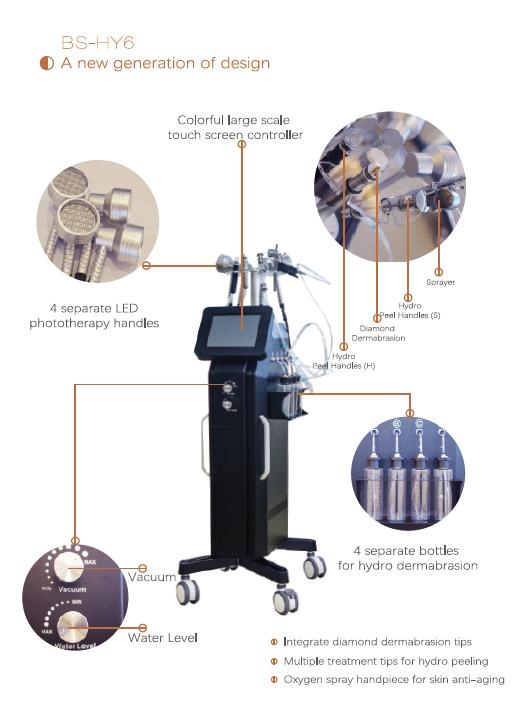 Hydro Peeling Skin Rejuvenation System Hydra-Facial