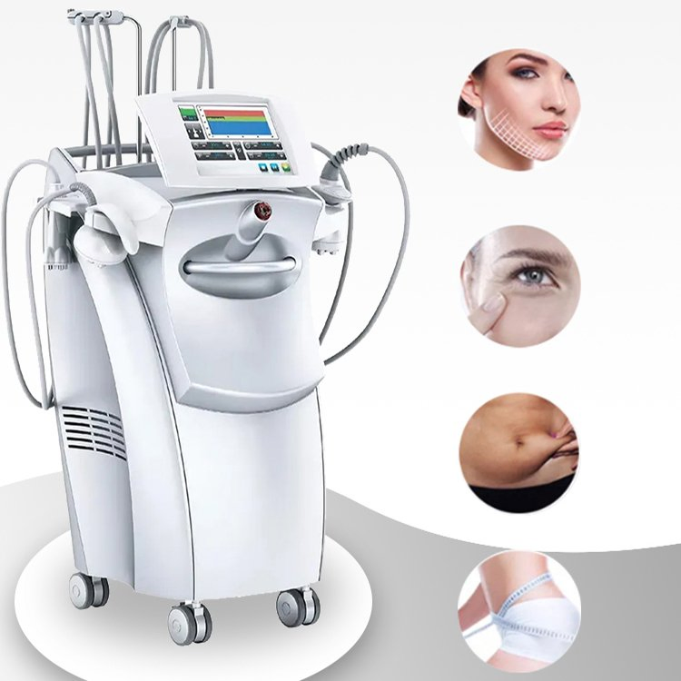 Professional 4D Venus RF Vacuum Fat Reduction Body Slimming Device Tightening Non-Invasive Contouring Machine