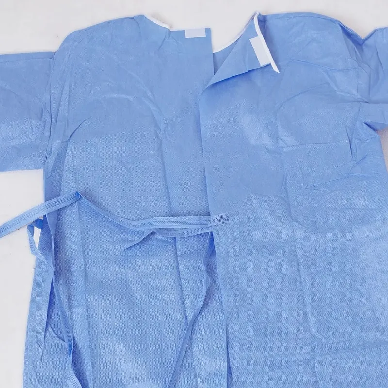 Isolation Gown Material View