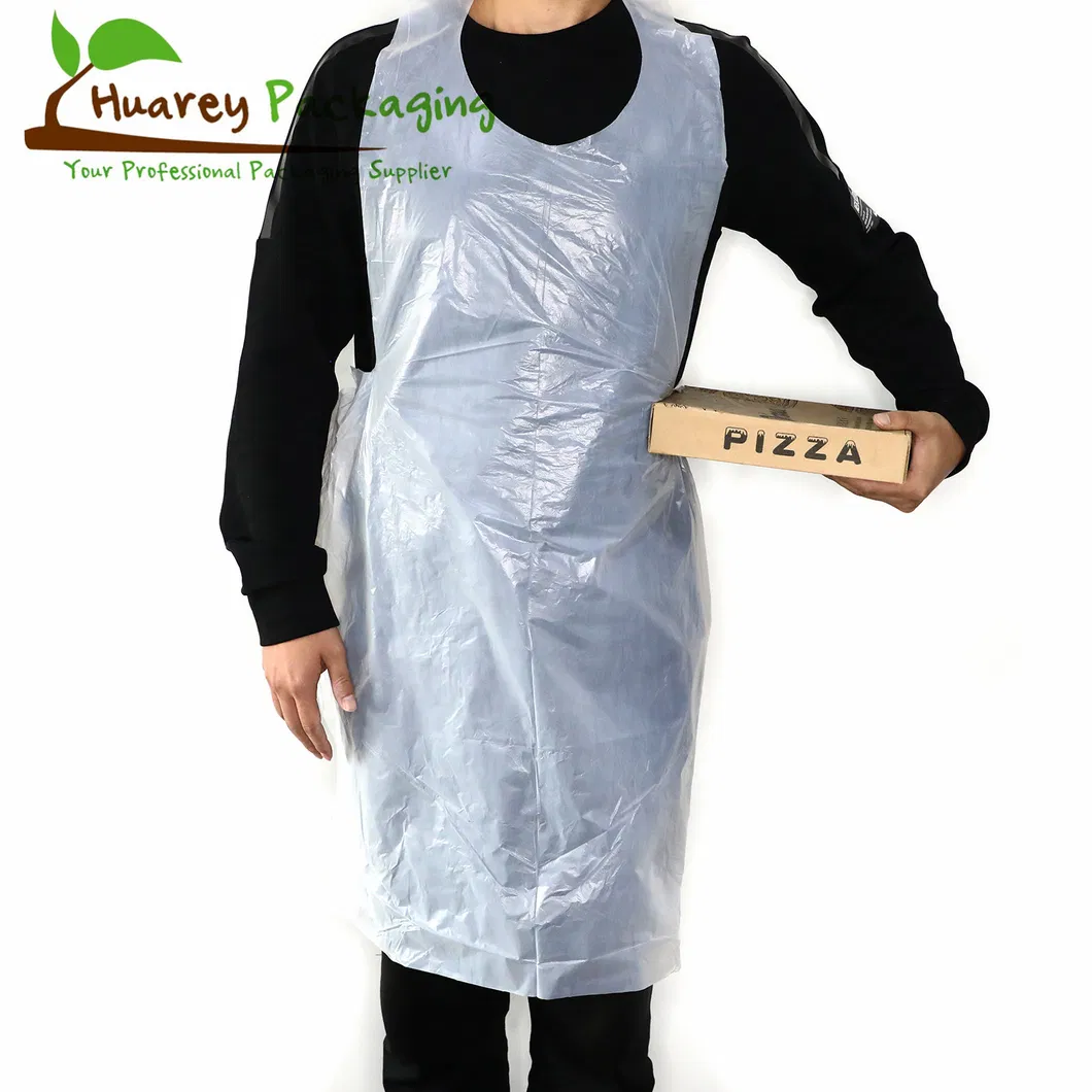 Disposable Kitchen PE Aprons