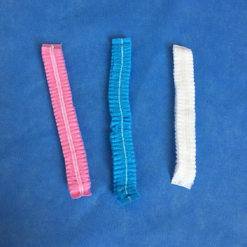 Siny Hot Surgical Supplies Disposable Supply Medical Working Bouffant Cap