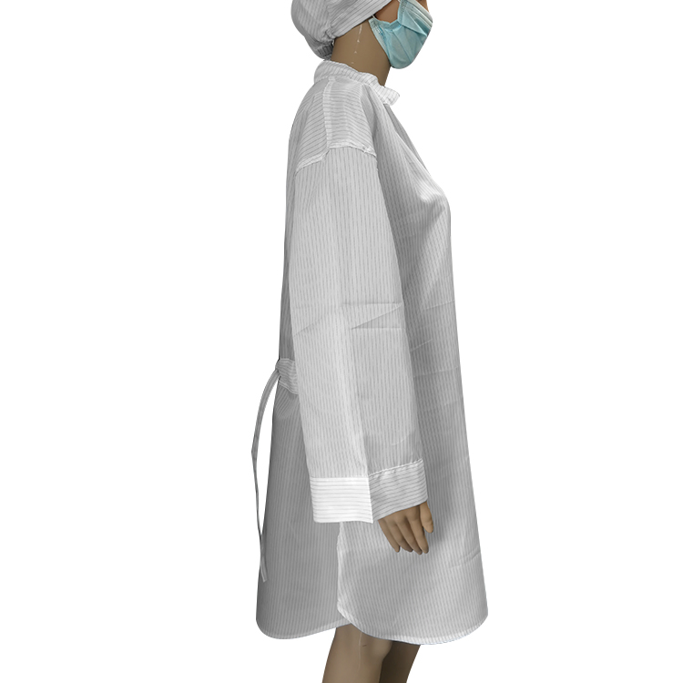 Factory Wholesale Customized Size Dust Proof ESD Anti Static Garment