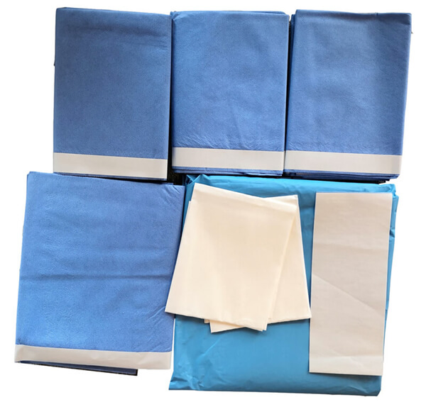 Non Woven Surgical Universal Drape Pack for Medical CE ISO