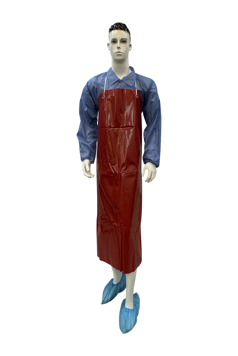 Customized Weight Waterproof Disposable PVC Apron