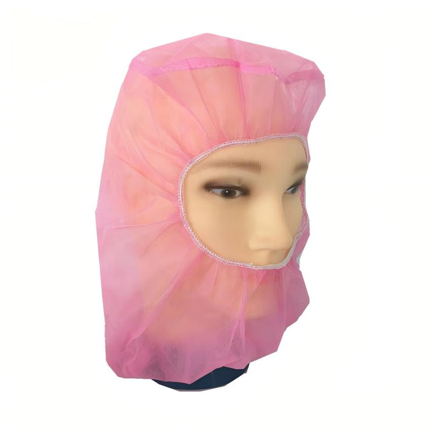Industrial Hygiene Disposable Nonwoven Bouffant Cap for Workshop